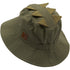 Mikk-Line Sun Bucket Hat w/Print Hats Dusty Olive